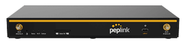 Slim rack-mount network device