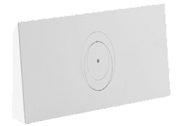 White rectangular internet router