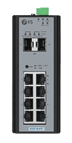 Vertical industrial network switch